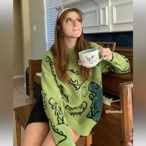 Dino Sweater